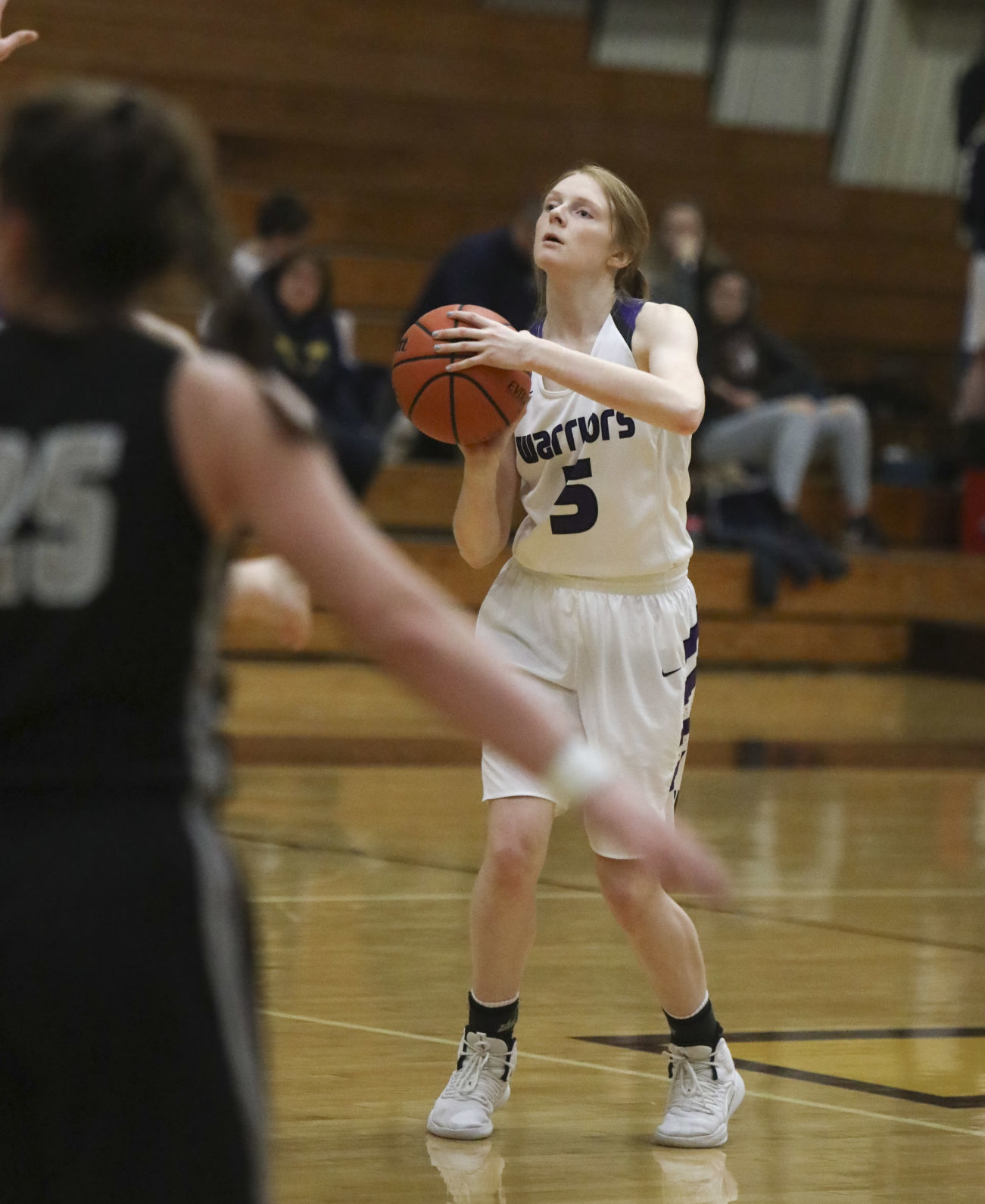 Warrenton vs. Vale 3A Girls Consolation